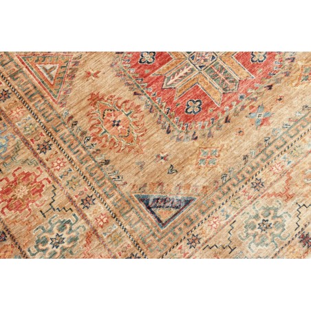 Tappeto Kazak Fine Pakistan marrone grigio 170x243