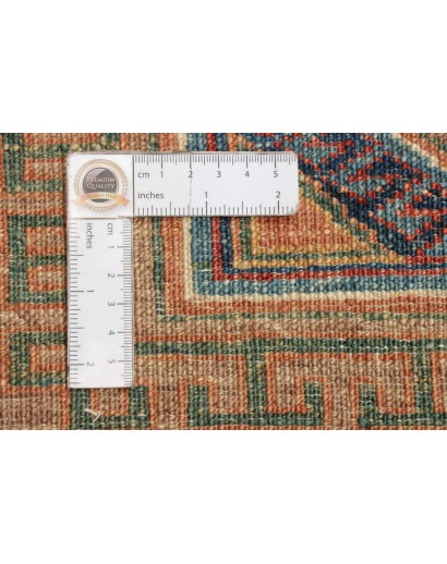 Tappeto Kazak Fine Pakistan marrone grigio 170x243