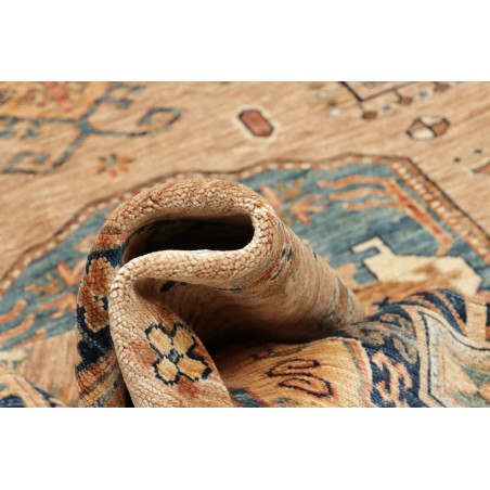 Tappeto Kazak Fine Pakistan marrone grigio 168x238