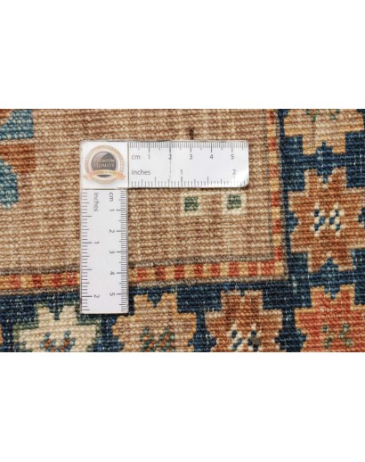 Tappeto Kazak Fine Pakistan marrone grigio 168x238