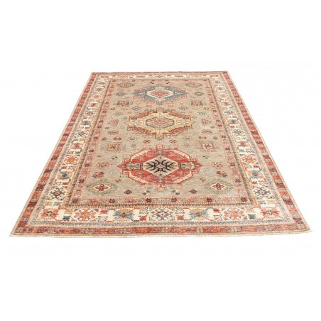 Tappeto Kazak Fine Pakistan marrone 162x235