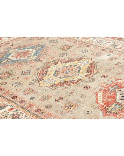Tappeto Kazak Fine Pakistan marrone 162x235