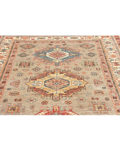 Tappeto Kazak Fine Pakistan marrone 162x235