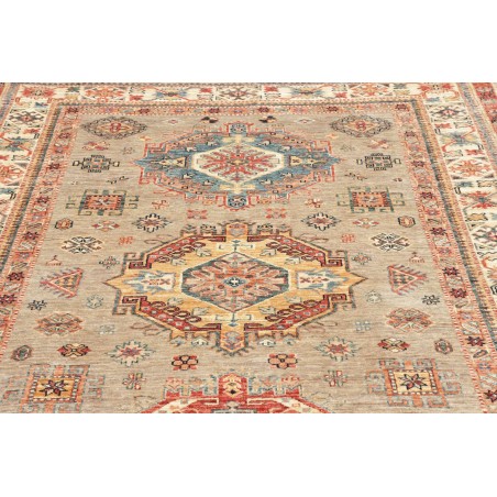 Tappeto Kazak Fine Pakistan marrone 162x235