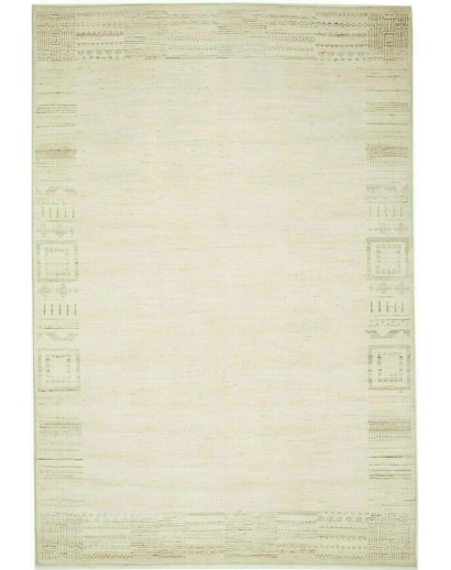 Tappeto Royal Gabbeh Pakistan bianco 184x271
