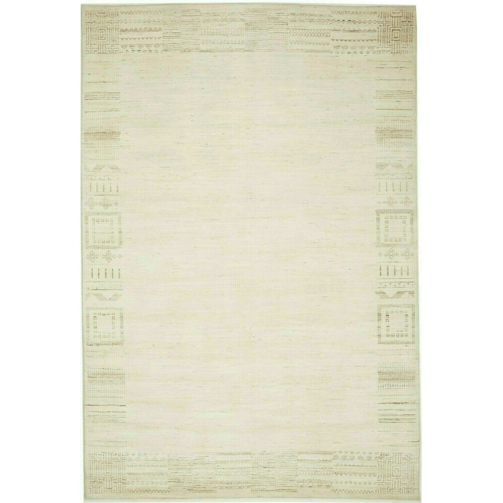 Tappeto Royal Gabbeh Pakistan bianco 184x271