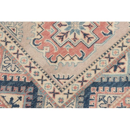 Tappeto Kazak Afghanistan beige grigio 96x141