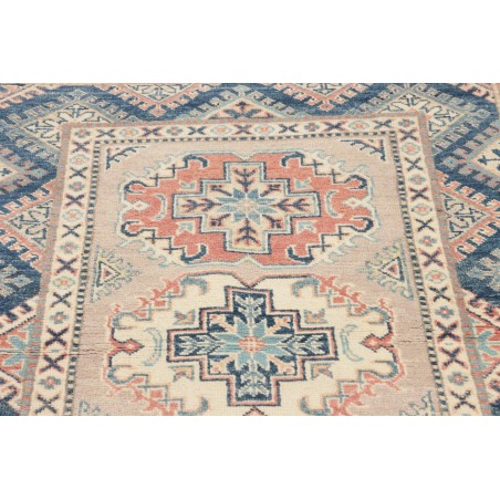 Tappeto Kazak Afghanistan beige grigio 96x141