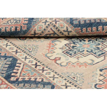 Tappeto Kazak Afghanistan beige grigio 96x141
