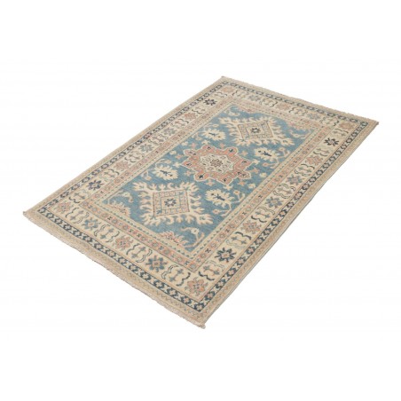Tappeto Kazak Afghanistan beige bianco 95x138
