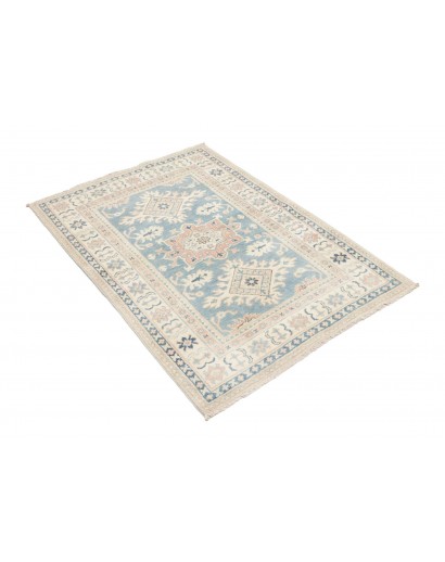 Tappeto Kazak Afghanistan beige bianco 95x138