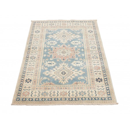 Tappeto Kazak Afghanistan beige bianco 95x138
