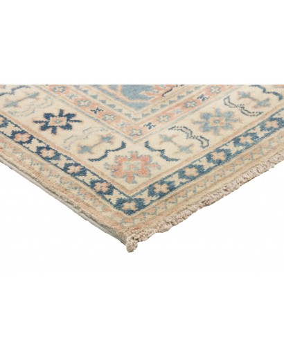 Tappeto Kazak Afghanistan beige bianco 95x138