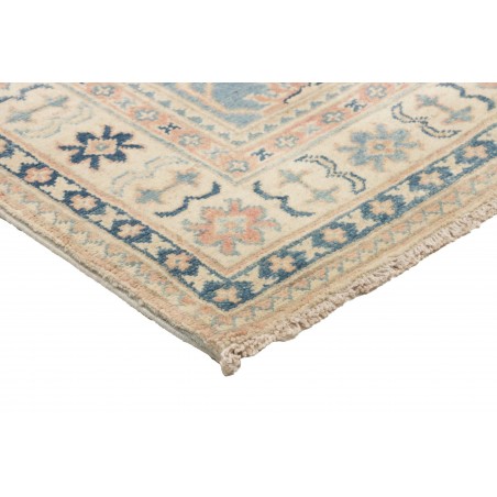 Tappeto Kazak Afghanistan beige bianco 95x138
