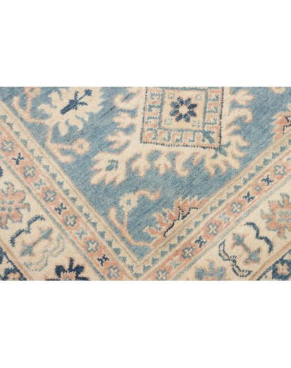 Tappeto Kazak Afghanistan beige bianco 95x138