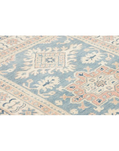 Tappeto Kazak Afghanistan beige bianco 95x138