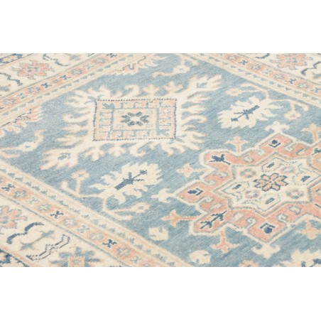 Tappeto Kazak Afghanistan beige bianco 95x138