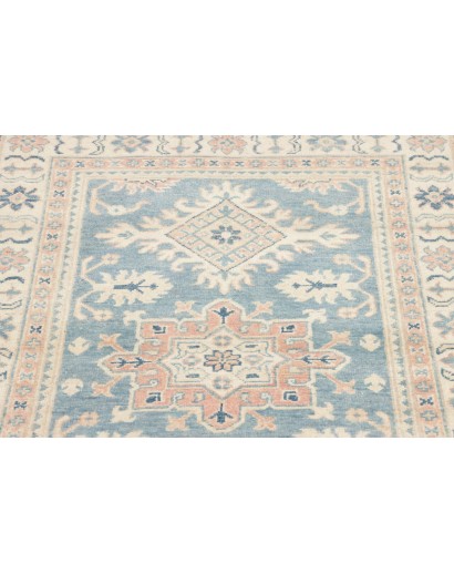 Tappeto Kazak Afghanistan beige bianco 95x138