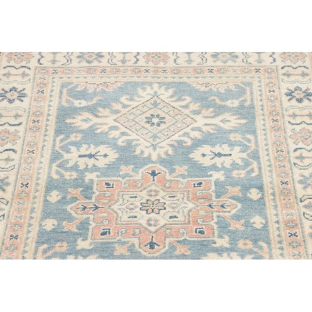 Tappeto Kazak Afghanistan beige bianco 95x138