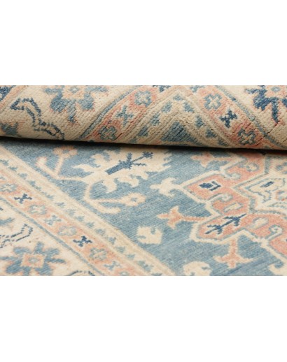 Tappeto Kazak Afghanistan beige bianco 95x138