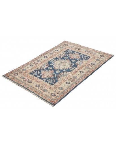 Tappeto Kazak Afghanistan marrone beige 99x143