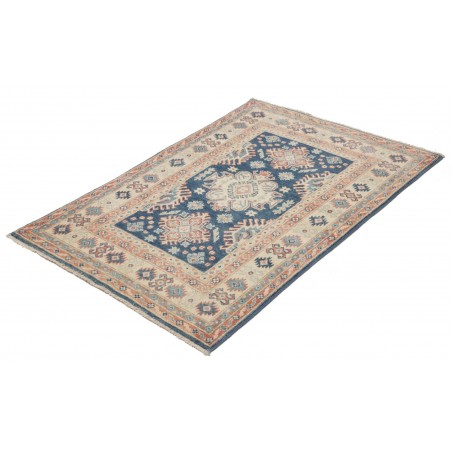 Tappeto Kazak Afghanistan marrone beige 99x143
