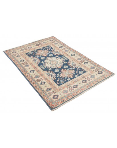Tappeto Kazak Afghanistan marrone beige 99x143