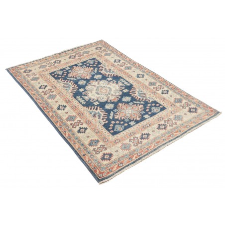 Tappeto Kazak Afghanistan marrone beige 99x143