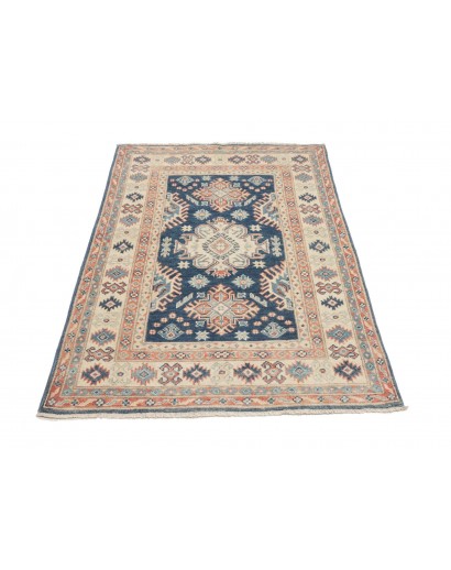 Tappeto Kazak Afghanistan marrone beige 99x143