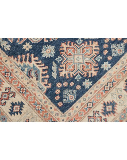 Tappeto Kazak Afghanistan marrone beige 99x143