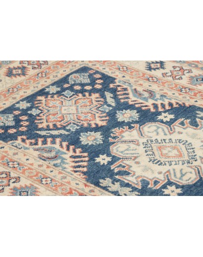 Tappeto Kazak Afghanistan marrone beige 99x143
