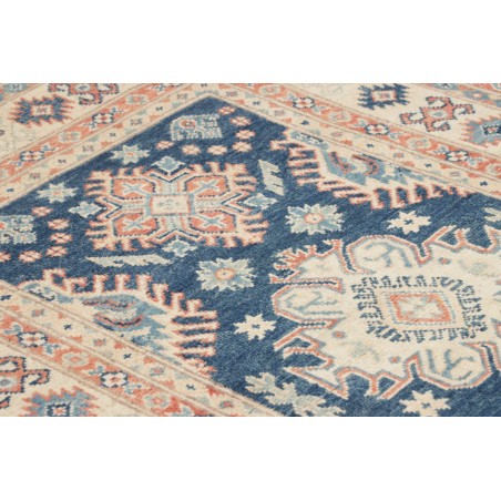 Tappeto Kazak Afghanistan marrone beige 99x143