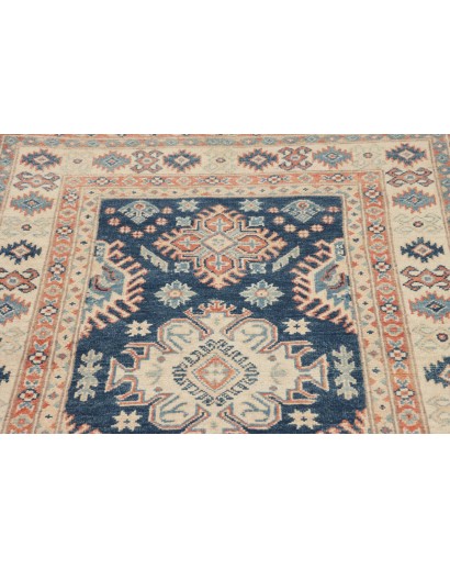 Tappeto Kazak Afghanistan marrone beige 99x143