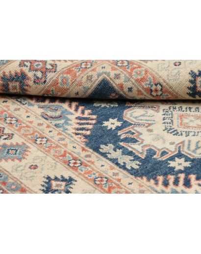 Tappeto Kazak Afghanistan marrone beige 99x143