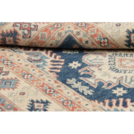 Tappeto Kazak Afghanistan marrone beige 99x143
