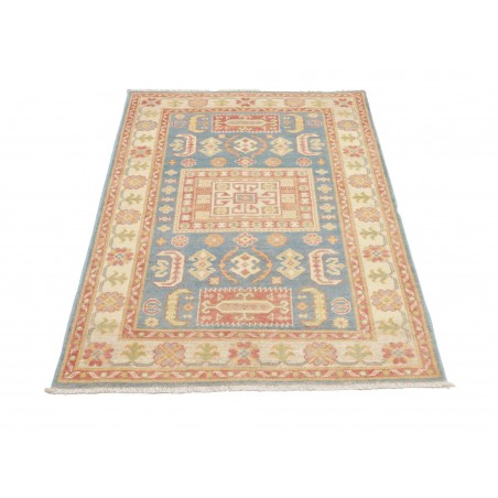 Tappeto Kazak Afghanistan beige rosso 98x134