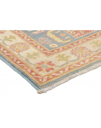 Tappeto Kazak Afghanistan beige rosso 98x134
