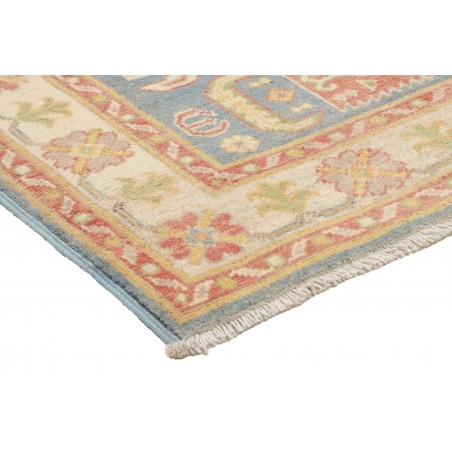Tappeto Kazak Afghanistan beige rosso 98x134