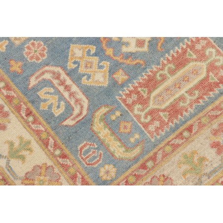 Tappeto Kazak Afghanistan beige rosso 98x134