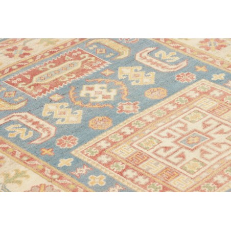 Tappeto Kazak Afghanistan beige rosso 98x134