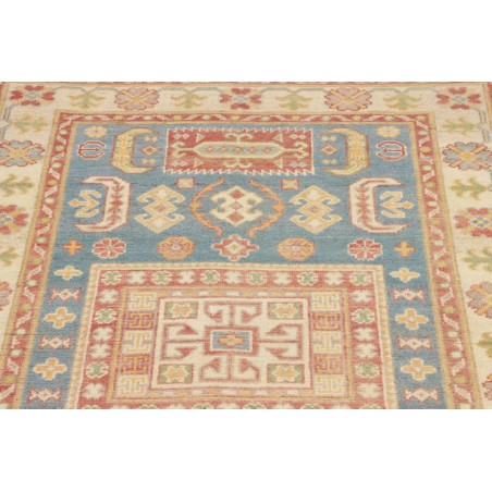 Tappeto Kazak Afghanistan beige rosso 98x134