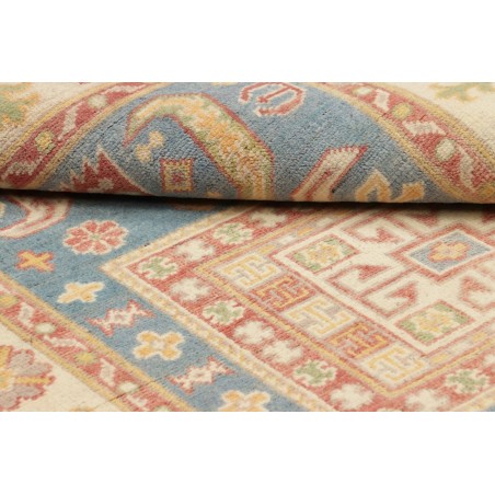 Tappeto Kazak Afghanistan beige rosso 98x134