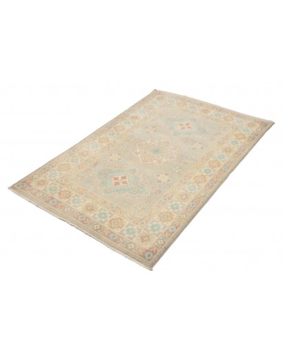 Tappeto Kazak Afghanistan marrone beige 99x150