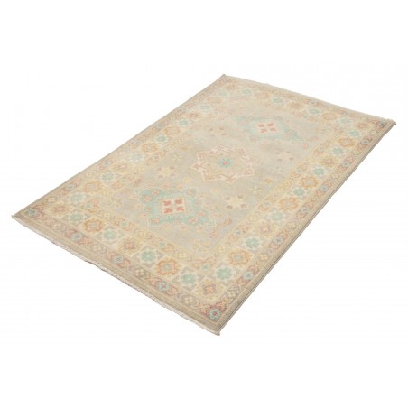 Tappeto Kazak Afghanistan marrone beige 99x150