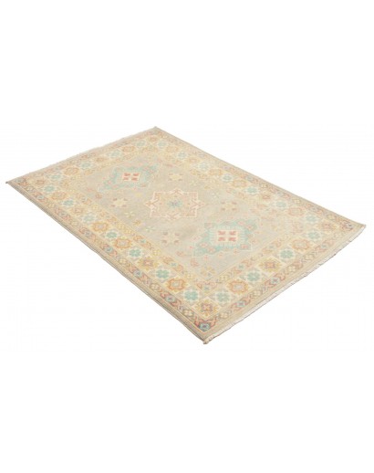 Tappeto Kazak Afghanistan marrone beige 99x150