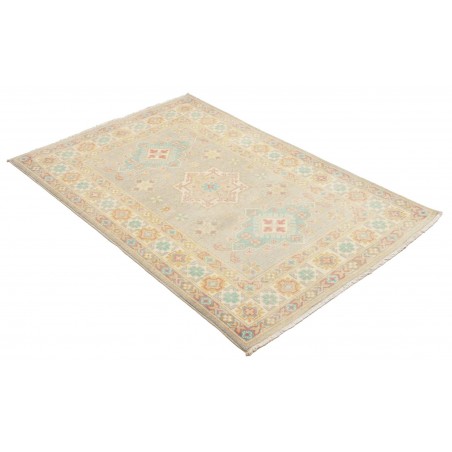 Tappeto Kazak Afghanistan marrone beige 99x150