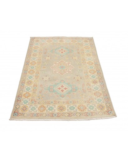 Tappeto Kazak Afghanistan marrone beige 99x150