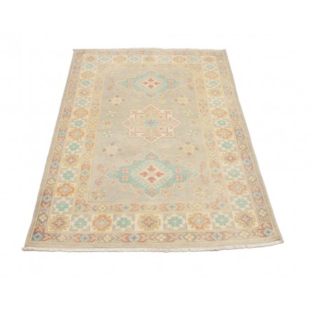 Tappeto Kazak Afghanistan marrone beige 99x150