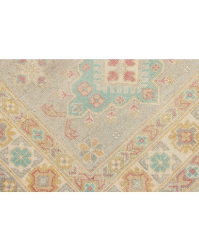 Tappeto Kazak Afghanistan marrone beige 99x150