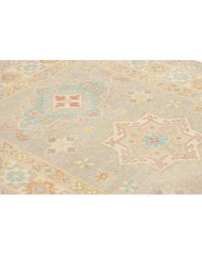 Tappeto Kazak Afghanistan marrone beige 99x150